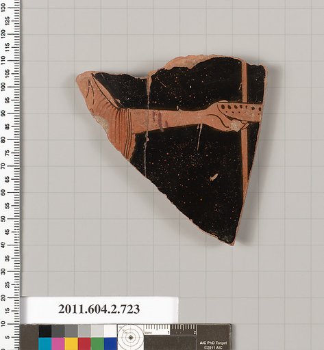 Terracotta fragment of a calyx-krater (bowl for mixing wine and water)