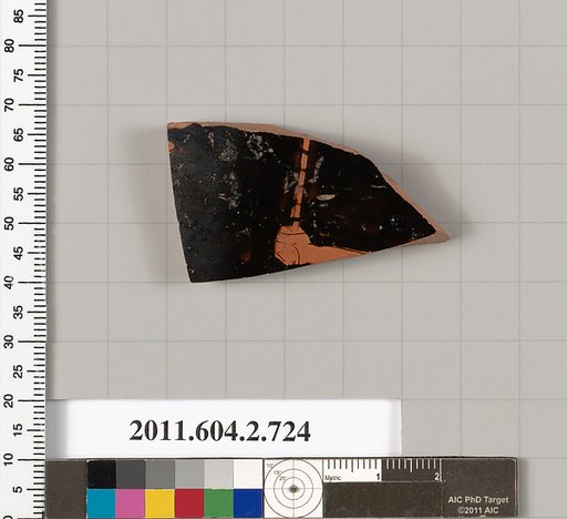 Terracotta fragment of a calyx-krater (bowl for mixing wine and water)