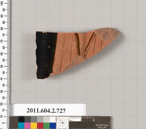 Terracotta fragment of a calyx-krater (bowl for mixing wine and water)