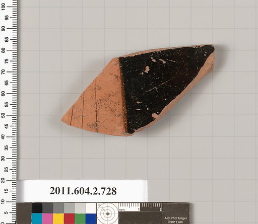 Terracotta fragment of a calyx-krater (bowl for mixing wine and water)