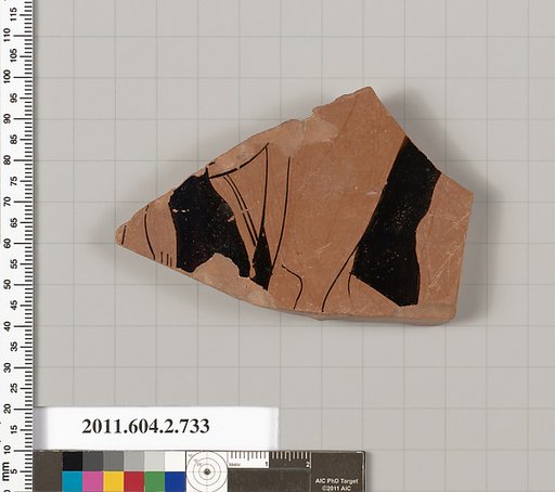Terracotta fragment of a calyx-krater (bowl for mixing wine and water)