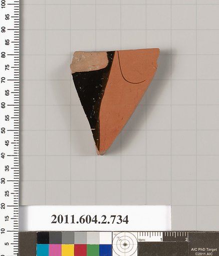 Terracotta fragment of a calyx-krater (bowl for mixing wine and water)