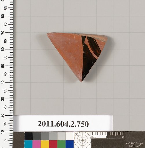 Terracotta fragment of a calyx-krater (bowl for mixing wine and water)