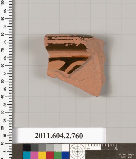 Terracotta fragment of a calyx-krater (bowl for mixing wine and water)