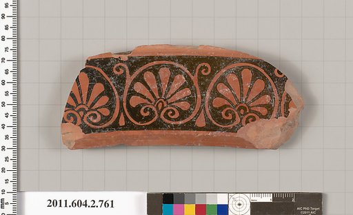 Terracotta fragment of a calyx-krater (bowl for mixing wine and water)