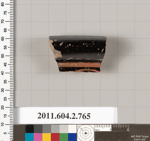 Terracotta fragment of a calyx-krater (bowl for mixing wine and water)