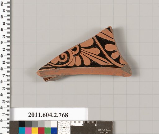 Terracotta fragment of a calyx-krater (bowl for mixing wine and water)