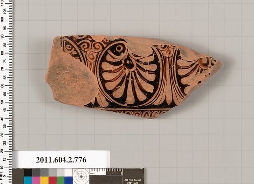 Terracotta fragment of a calyx-krater (bowl for mixing wine and water)