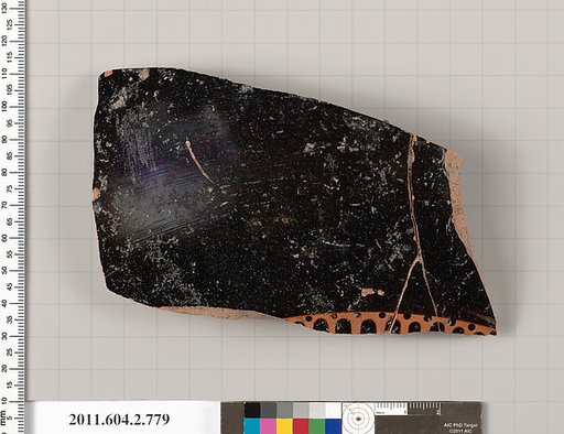 Terracotta fragment of a calyx-krater (bowl for mixing wine and water)