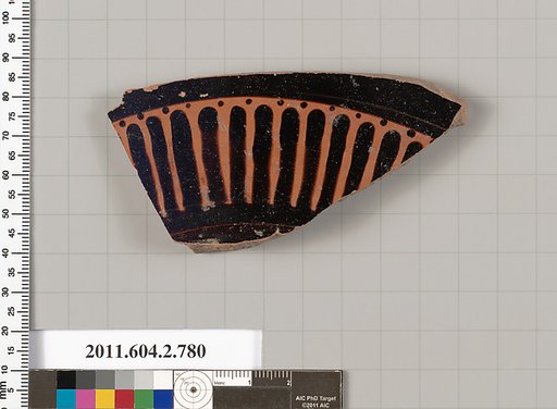 Terracotta fragment of a calyx-krater (bowl for mixing wine and water)