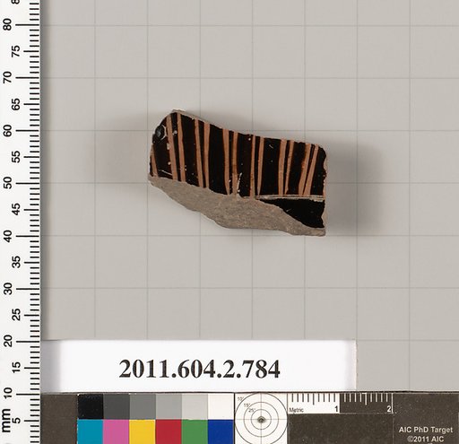 Terracotta fragment of a calyx-krater (bowl for mixing wine and water)