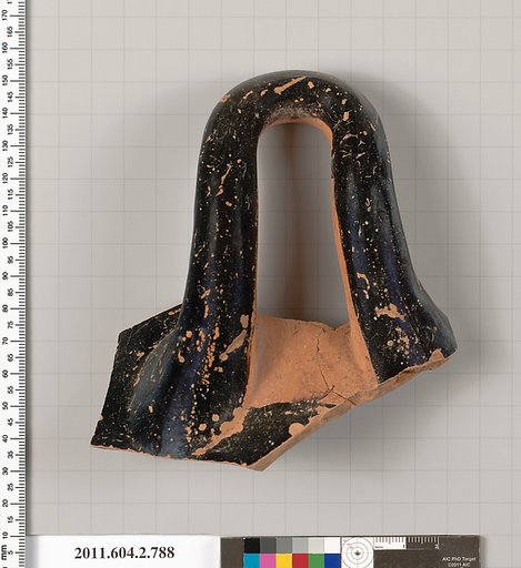 Terracotta fragment of a calyx-krater (bowl for mixing wine and water)