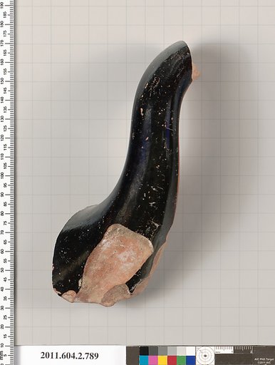 Terracotta fragment of a calyx-krater (bowl for mixing wine and water)