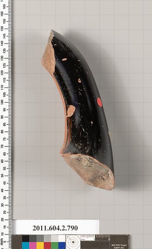 Terracotta fragment of a calyx-krater (bowl for mixing wine and water)