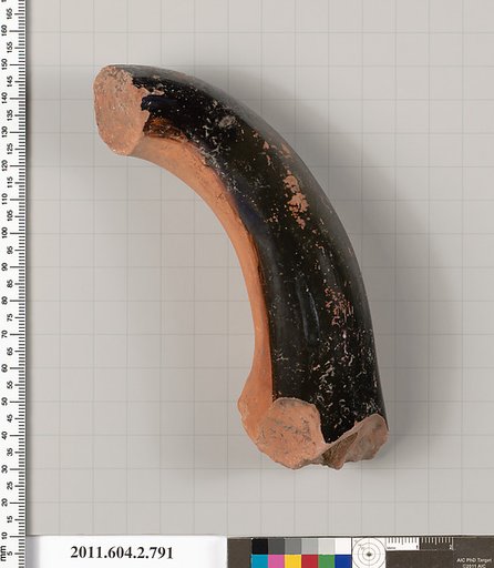Terracotta fragment of a calyx-krater (bowl for mixing wine and water)
