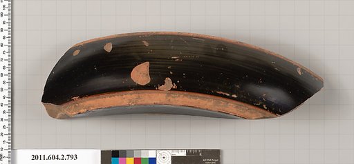 Terracotta fragment of a calyx-krater (bowl for mixing wine and water)