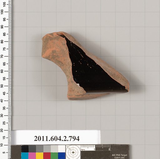 Terracotta fragment of a calyx-krater (bowl for mixing wine and water)