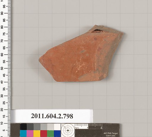 Terracotta fragment of a calyx-krater (bowl for mixing wine and water)