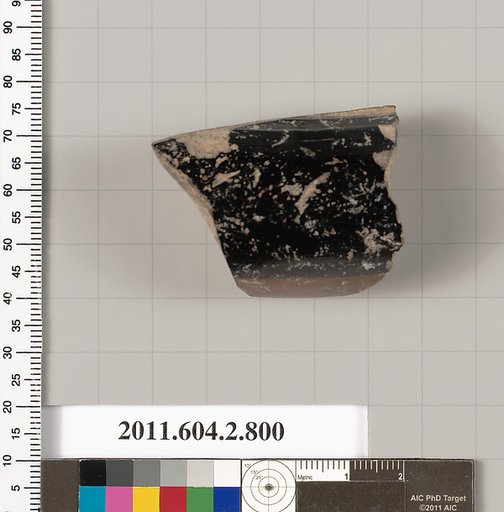 Terracotta fragment of a calyx-krater (bowl for mixing wine and water)