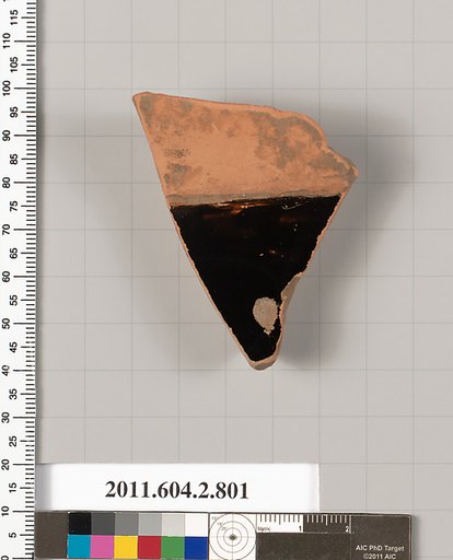 Terracotta fragment of a calyx-krater (bowl for mixing wine and water)
