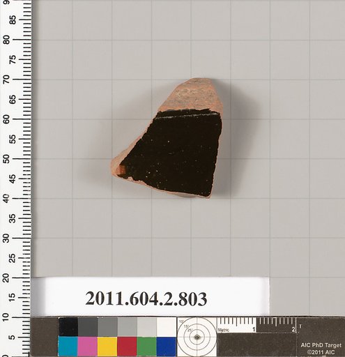 Terracotta fragment of a calyx-krater (bowl for mixing wine and water)