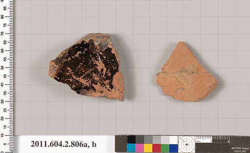 Terracotta fragments of calyx-kraters (bowls for mixing wine and water)
