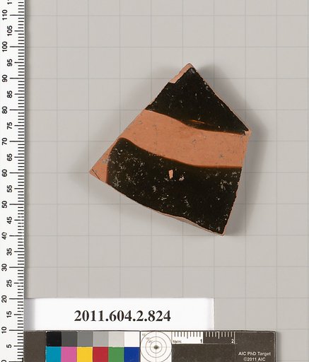 Terracotta fragment of a bell-krater (bowl for mixing wine and water)
