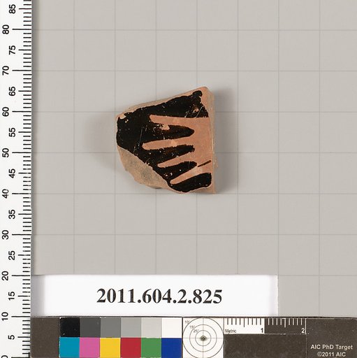 Terracotta fragment of a bell-krater (bowl for mixing wine and water)