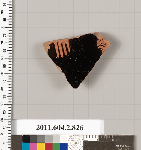 Terracotta fragment of a bell-krater (bowl for mixing wine and water)