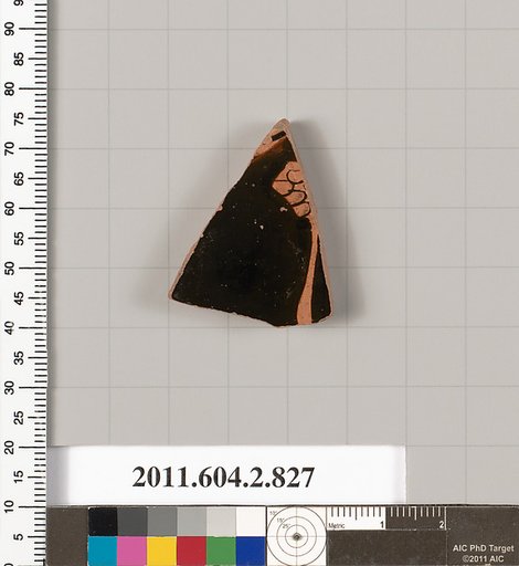 Terracotta fragment of a bell-krater (bowl for mixing wine and water)