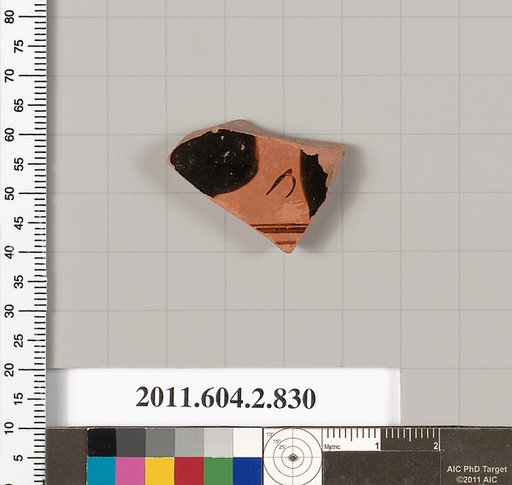 Terracotta fragment of a bell-krater (bowl for mixing wine and water)