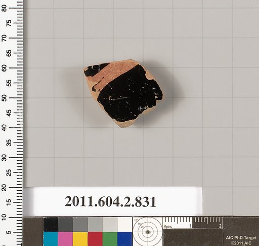 Terracotta fragment of a bell-krater (bowl for mixing wine and water)