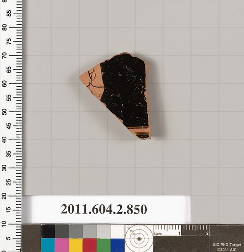 Terracotta fragment of a bell-krater (bowl for mixing wine and water)