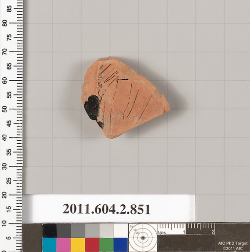 Terracotta fragment of a bell-krater (bowl for mixing wine and water)