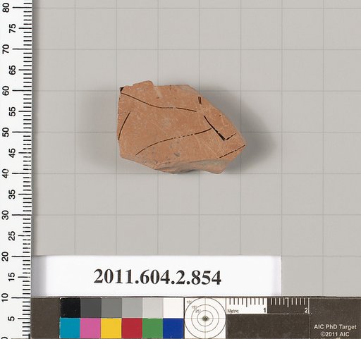 Terracotta fragment of a bell-krater (bowl for mixing wine and water)