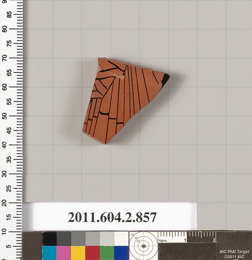 Terracotta fragment of a bell-krater (bowl for mixing wine and water)