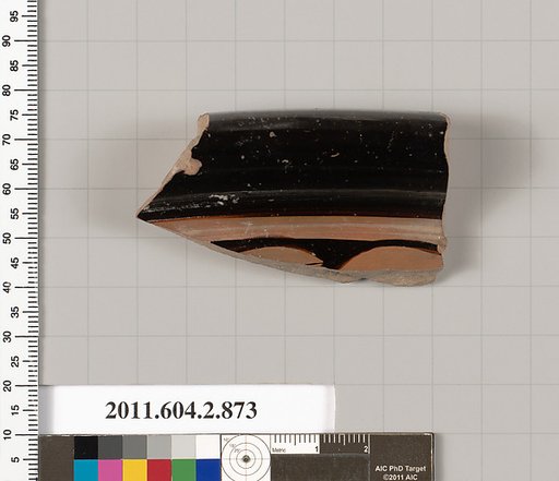 Terracotta fragment of a bell-krater (bowl for mixing wine and water)