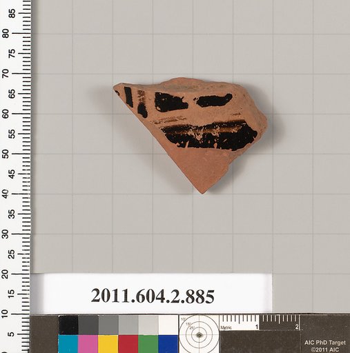 Terracotta fragment of a bell-krater (bowl for mixing wine and water)