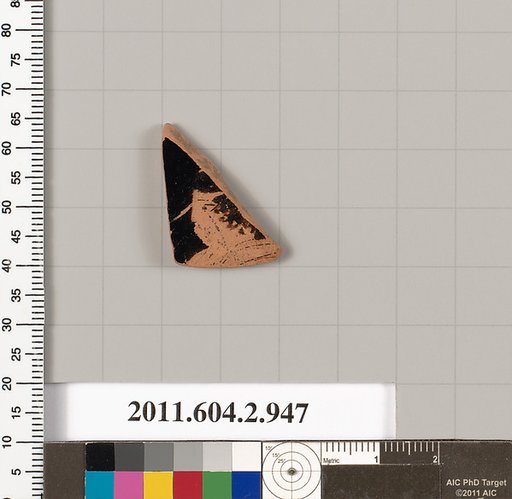 Terracotta fragment of an oinochoe (jug)
