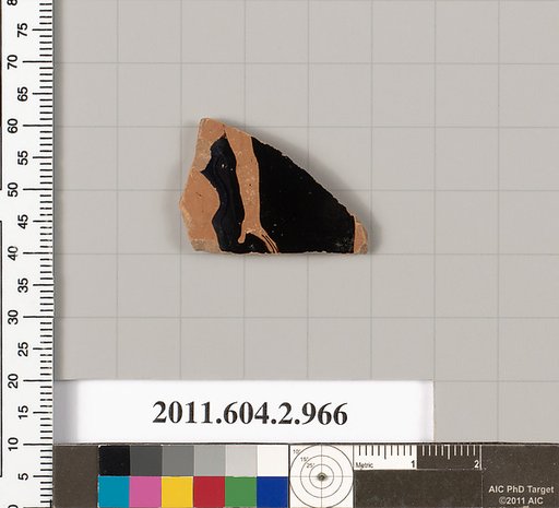 Terracotta fragment of an oinochoe (jug)