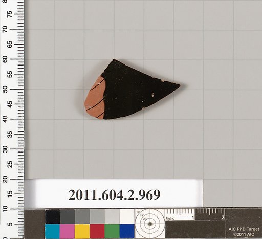 Terracotta fragment of an oinochoe (jug)