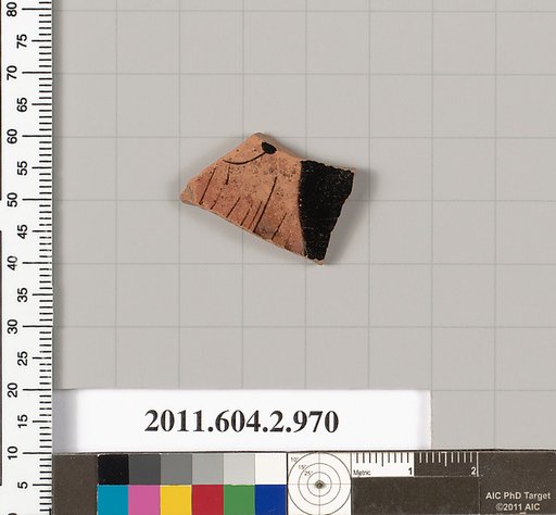Terracotta fragment of an oinochoe (jug)