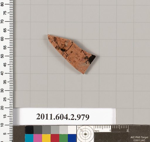 Terracotta fragment of an oinochoe (jug)