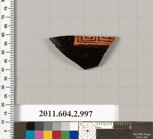 Terracotta fragment of an oinochoe (jug)