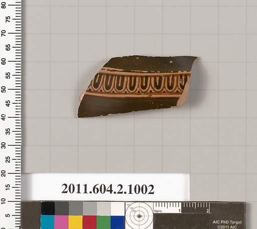 Terracotta fragment of an oinochoe (jug)