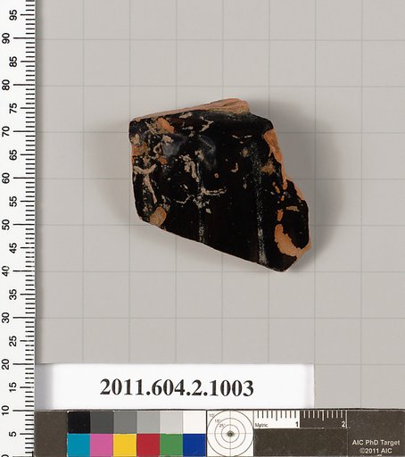 Terracotta fragment of an oinochoe (jug)