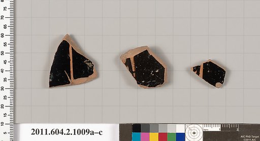 Terracotta fragments of oinochoai (jugs)