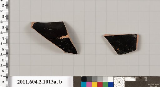 Terracotta fragments of oinochoai (jugs)