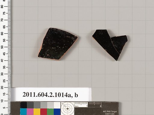 Terracotta fragments of oinochoai (jugs)