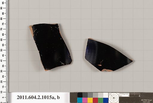 Terracotta fragments of oinochoai (jugs)